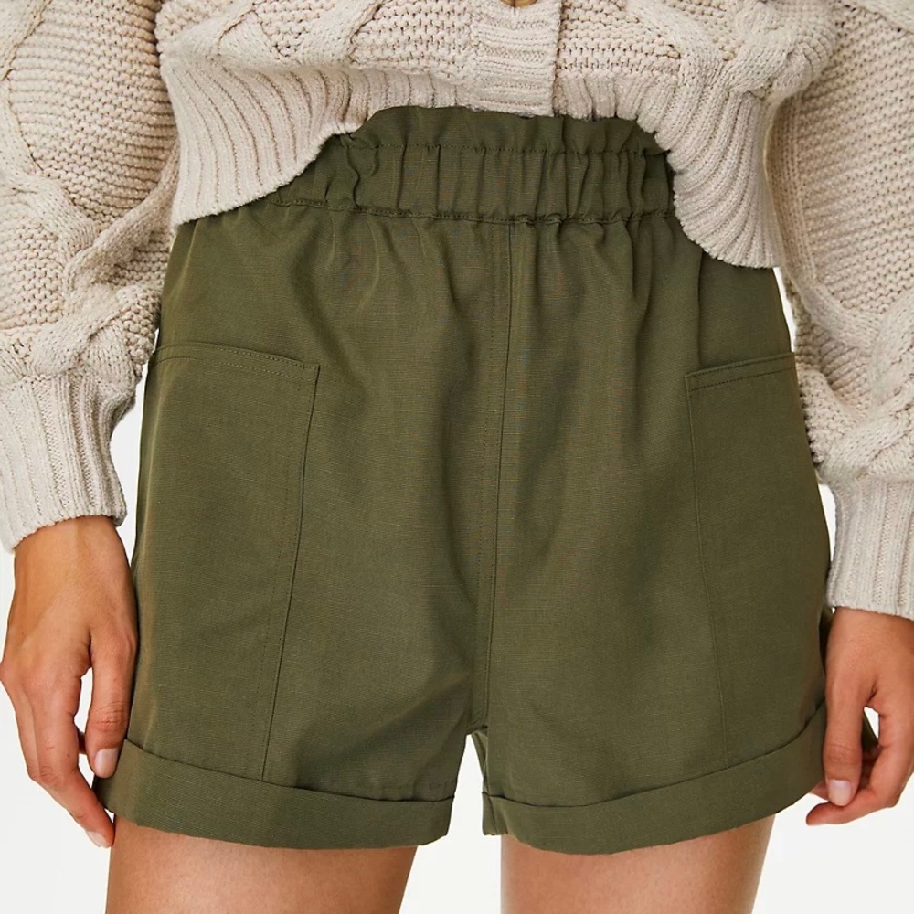 Aritzia Wilfred Free Jessica Short - brown